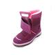 Термоботинки для девочки  Гранат   82M-JS-1059