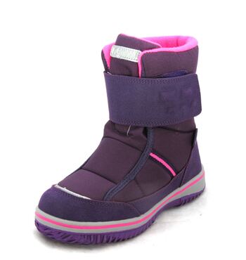 Термоботинки для девочки  Гранат   82M-JS-1060